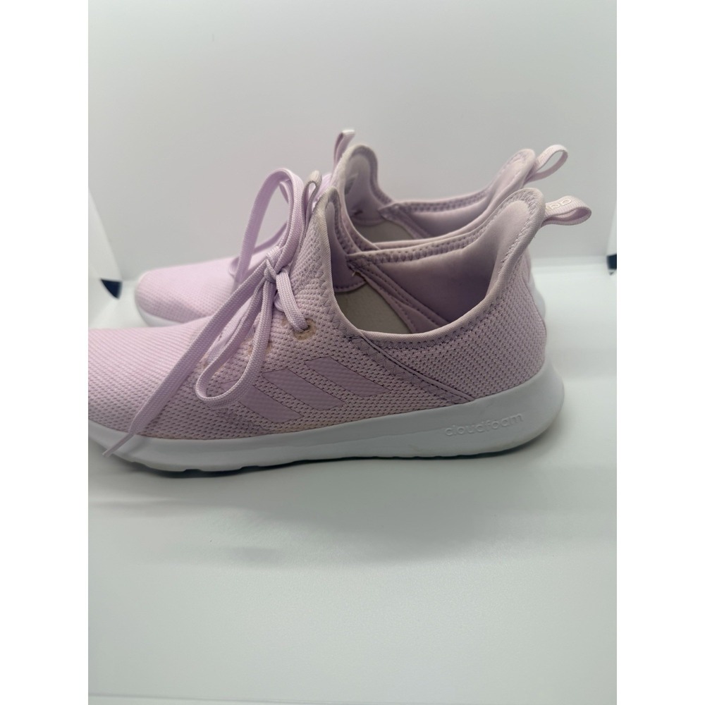 Adidas Cloudfoam Comfort Women's Running Pink Sneakers Size 8.5
